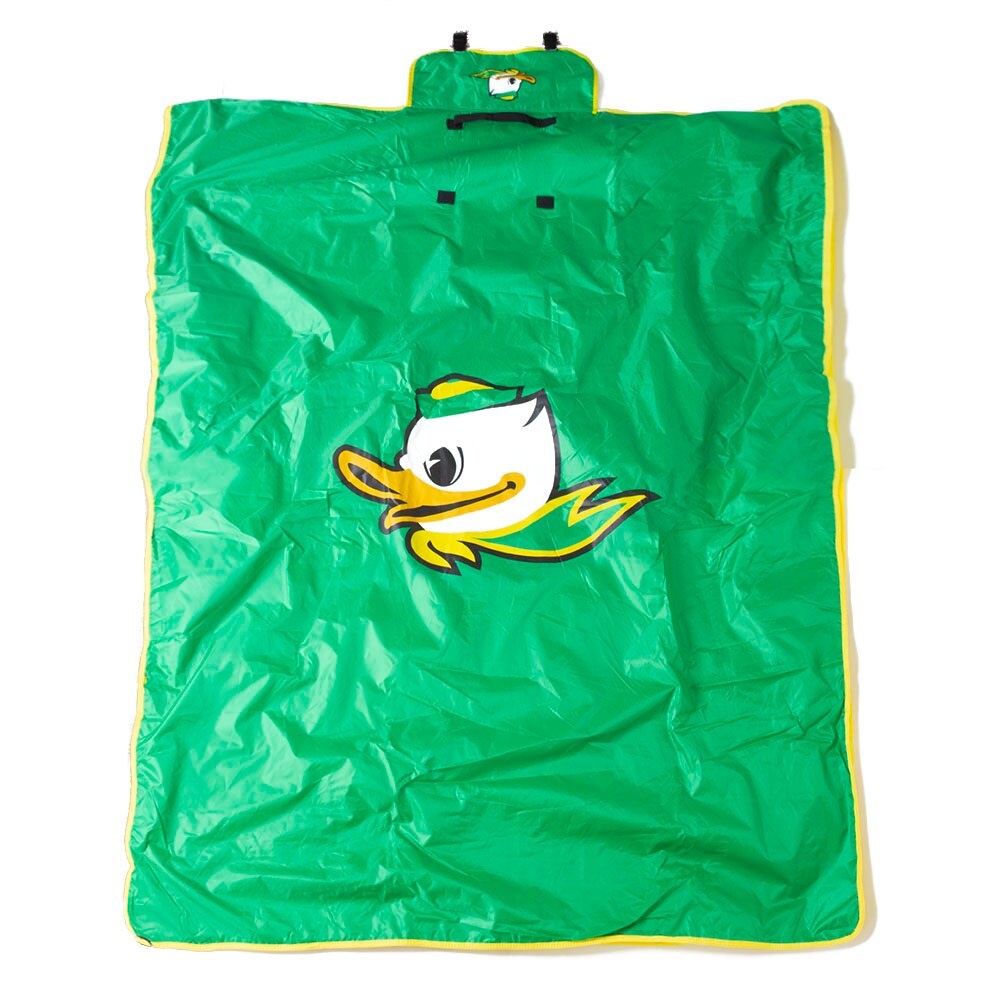 Fighting Duck, Logo Brand, Green, Blankets & Pillows, Home & Auto, 50"x60", All weather, 342642